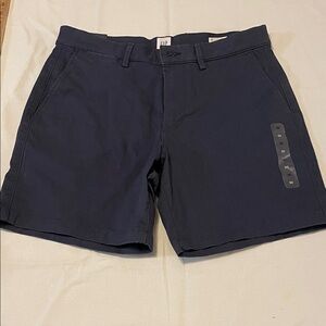 GAP Dark Blue Flat Front Men's Shorts